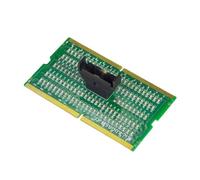 Prueba de diagnóstico y reparación de la ranura de memoria de la placa base DDR5 para portátiles