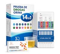 Prueba de Drogas 14 en 1 (Orina) AREA LAB