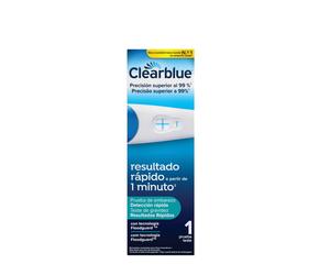 Prueba de embarazo Clearblue 1 minuto
