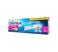 Prueba de embarazo ultra temprana Clearblue Digital