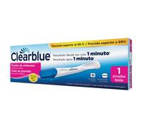 Prueba de embarazo Clearblue - Resultado en 1 minuto