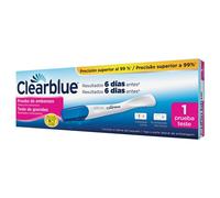Prueba de embarazo Clearblue - Resultados 6 días antes de lo previsto
