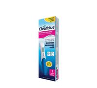 Prueba de embarazo digital Clearblue con indicador de semanas