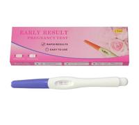 Prueba De Embarazo Falsa Para Bromas | Falso Positivo Realista - Kit De Indicador Realista Con Resultado Para Anuncio Familiar De Mujeres Papá Esposo