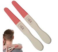 Prueba De Embarazo Falsa - Probador Positivo De Broma Realista, Con El Primer Resultado De La Gag Del Embarazo | 2 Piezas Kit De Prueba De Funk Divertido Para, Bromas Prácticas, Reacciones A