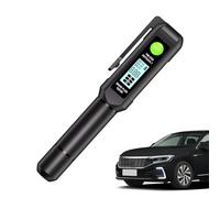 Prueba de fluidos - PP Oil Moisture Analyzer | Detector de pantalla digital con alarma de zumbador, pantalla digital, sonda de metal | Herramientas de diagnóstico utilizadas para mantenimiento de