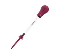 Prueba de hidrógeno de batería - Medidor de densidad de ácido de batería | Antifreeze Coolant Tester | Automotive Specific Refractometer Tool For Electrolyte Acid Quality Temperature Testing