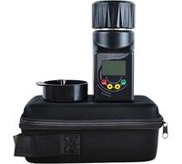 Prueba de humedad del suelo multifuncional, medidor analizador de humedad con pantalla LED, compatible con 8 idiomas, apagado automático a los 30 segundos, preservación de datos, for 43 cereales.