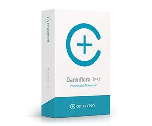 Prueba de microflora intestinal de CERASCREEN - Prueba de heces para el análisis de ADN grande de las bacterias intestinales con la última biotecnología | Tu perfil de flora intestinal personalizado
