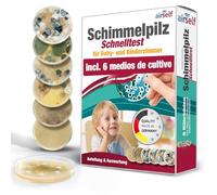 Prueba de moho segura para bebés - Test rápido de hongos en interiores para habitaciones infantiles y aire limpio