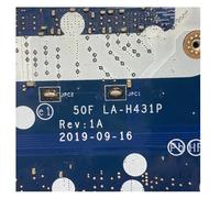 Prueba de Placa Base EH50F LA-H431P NBQ9611002 for portátiles AN515-54G con CPU SRFCP I7-9750H N18E-G1-B-KD-A1 RTX2060