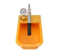 Prueba de Presión de Agua con Bomba Manual, Probador de Bomba Hidrostática con Prolongado con Manómetro para Tuberías