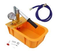 Prueba de presión de agua de la bomba de mano, probador de bomba hidrostática, manual hidráulico, bomba de prueba de presión de agua, detector de tubos manual con medidor de conversación