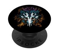Prueba de psicología Inkblot Inspirado en Rorschach PopSockets PopGrip Adhesivo