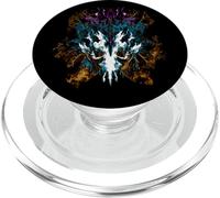 Prueba de psicología Inkblot Inspirado en Rorschach PopSockets PopGrip para MagSafe