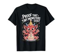 Prueba de Que existen Monstruos diminutos Folclore críptido Camiseta