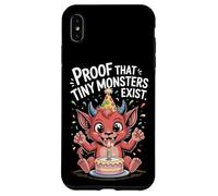 Prueba de Que existen Monstruos diminutos Folclore críptido Carcasa para iPhone XS MAX