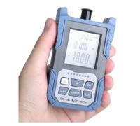 Prueba de red óptica, Mini Medidor De Potencia Óptica FTTH, Probador Cable Óptico Fibra OPM, Conector SC/FC/ST -70 ~ + 10dBm Fácil de llevar