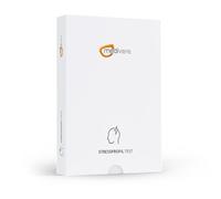 Prueba de saliva de perfil de estrés medivere: análisis químico de laboratorio de la hormona del estrés cortisol en el perfil diario para determinar la carga de estrés