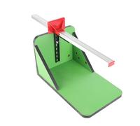 Prueba de sentarse y alcanzar, caja de evaluación de flexibilidad con tubo de aleación de aluminio e indicador de deslizamiento suave, rango de escala 20 40 cm para prueba de
