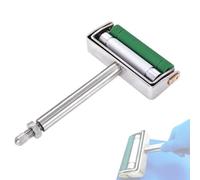 Prueba de tinta flexográfica, instrumento manual de prueba de tinta con anilox y rodillos de goma para pruebas de calidad de impresión y coincidencia de color para impresión de cartón y película