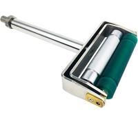 Prueba de tinta manual, aplicador de tinta de 70 mm para huecograbado e impresión flexográfica, instrumento de prueba de tintas de rueda de desarrollo de color, perfecto para profesionales y tiendas