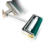 Prueba de tinta manual y aplicador de rueda de color para coincidencia de colores de alta precisión en la producción de tinta e impresión de cartón