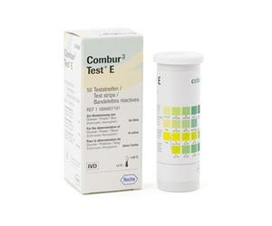 Prueba de tira de orina Combur 3 50
