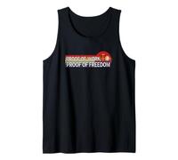 Prueba de trabajo minería blockchain segura bitcoin descentralizada Camiseta sin Mangas
