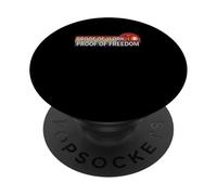 Prueba de trabajo minería blockchain segura bitcoin descentralizada PopSockets PopGrip Adhesivo