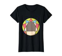 Prueba del Eneagrama del símbolo de la Personalidad Nueve Tipos de Personalidad Camiseta gráfica económica, Mujer, Negro, XL