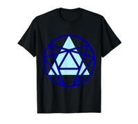 Prueba del Eneagrama del símbolo de la Personalidad Nueve Tipos de Personalidad Camiseta gráfica económica, Hombre, Negro, M