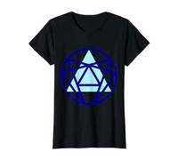 Prueba del Eneagrama del símbolo de la Personalidad Nueve Tipos de Personalidad Camiseta gráfica económica, Mujer, Negro, L