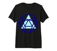 Prueba del Eneagrama del símbolo de la Personalidad Nueve Tipos de Personalidad Camiseta Premium