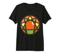 Prueba del Eneagrama del símbolo de la Personalidad Nueve Tipos de Personalidad Camiseta Premium