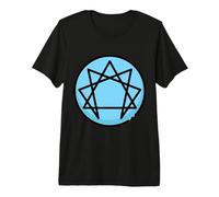 Prueba del Eneagrama del símbolo de la Personalidad Nueve Tipos de Personalidad Camiseta Premium