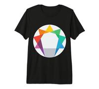 Prueba del Eneagrama del símbolo de la Personalidad Nueve Tipos de Personalidad Camiseta Premium