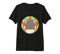 Prueba del Eneagrama del símbolo de la Personalidad Nueve Tipos de Personalidad Camiseta Premium