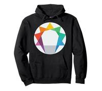 Prueba del Eneagrama del símbolo de la personalidad Nueve tipos de personalidad Sudadera con Capucha