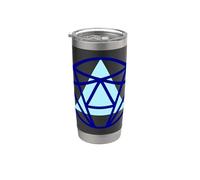 Prueba del Eneagrama del símbolo de la personalidad Nueve tipos de personalidad Vaso térmico de acero inoxidable de doble pared
