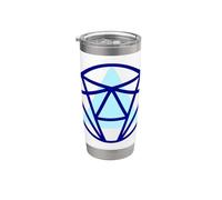 Prueba del Eneagrama del símbolo de la personalidad Nueve tipos de personalidad Vaso térmico de acero inoxidable de doble pared