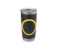 Prueba del Eneagrama del símbolo de la personalidad Nueve tipos de personalidad Vaso térmico de acero inoxidable de doble pared