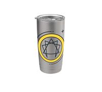 Prueba del Eneagrama del símbolo de la personalidad Nueve tipos de personalidad Vaso térmico de acero inoxidable de doble pared