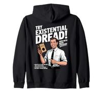 Prueba el temor existencial Ahora con más Libertad Kierkegaard Sudadera con Capucha