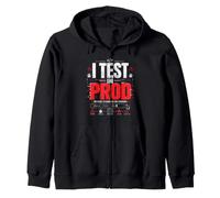Prueba en Prod Programador Broma Ingeniero de Software Tecnología de TI Sudadera con Capucha