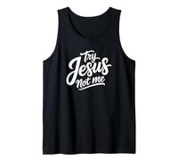Prueba Jesús No Yo - Funny Christian Camiseta sin Mangas