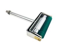 Prueba manual de tinta, aplicador de película de 70 mm con rueda de color para producción de tinta y garantía de calidad en cartón e impresión flexográfica