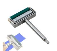 Prueba manual de tinta, aplicador de tinta con rollo Anilox y rodillo de goma, ancho de impresión de 70 mm, ideal para grabado y revestimiento flexográfico