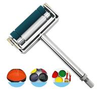 Prueba manual de tinta para impresión flexográfica, instrumento de prueba de tintas, rueda de color de 60-300 líneas, aplicador de película de impresión de tinta para producción de tinta, impresión de