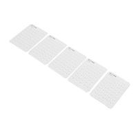 Prueba Ocular Eye Chart, Tarjeta de Prueba Ocular con Tabla Optométrica de Doble Cara, para la Prueba de Confirmación de Visión Cercana